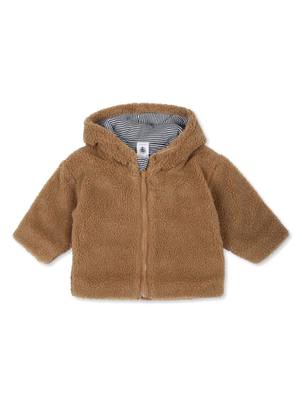 Petit Bateau faux-shearling jacket - Neutrals von Petit Bateau