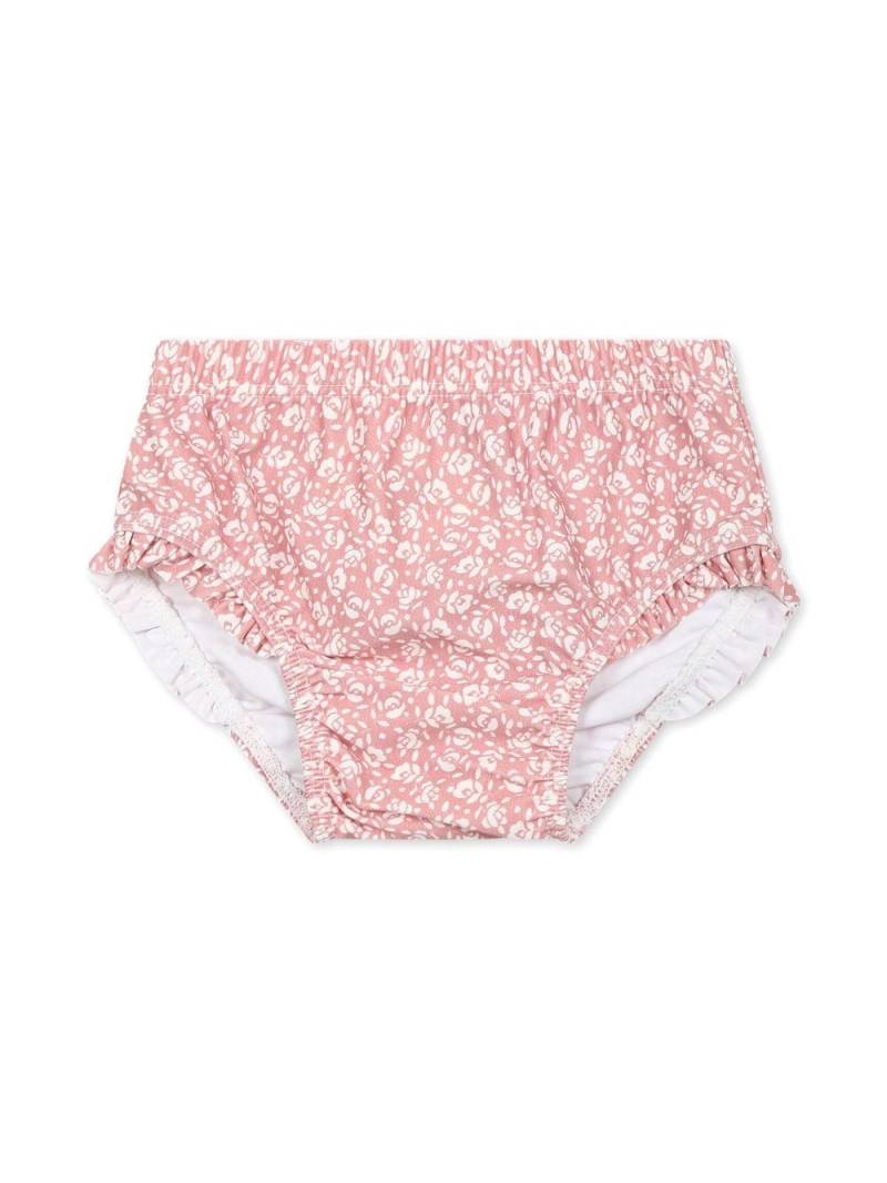 Petit Bateau floral-print bikini bottoms - Pink von Petit Bateau