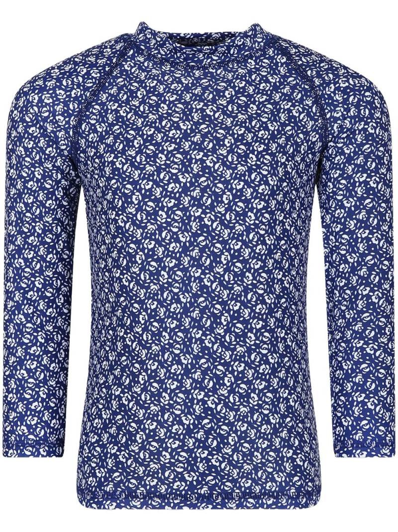 Petit Bateau floral-print float suit - Blue von Petit Bateau