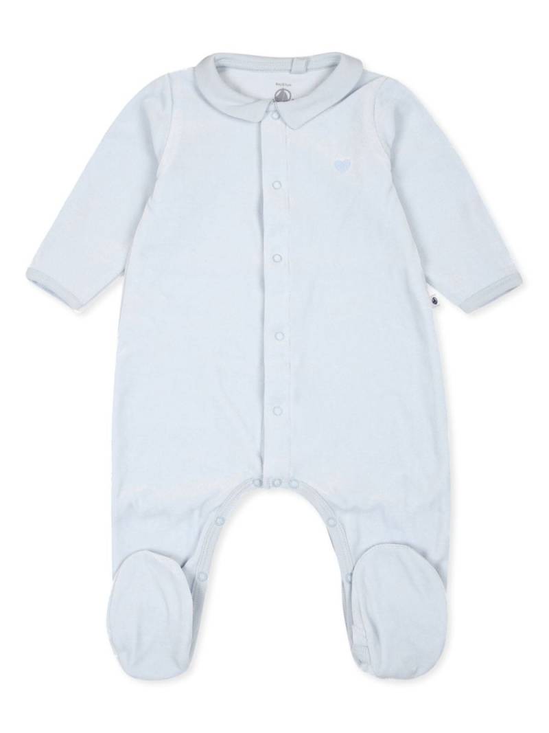 Petit Bateau organic cotton bodies - Blue von Petit Bateau