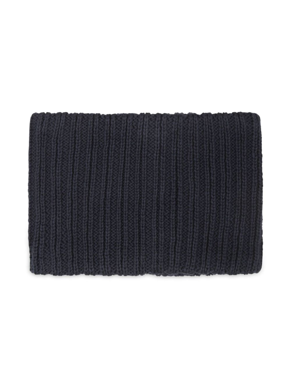 Petit Bateau organic-cotton neck warmer - Blue von Petit Bateau