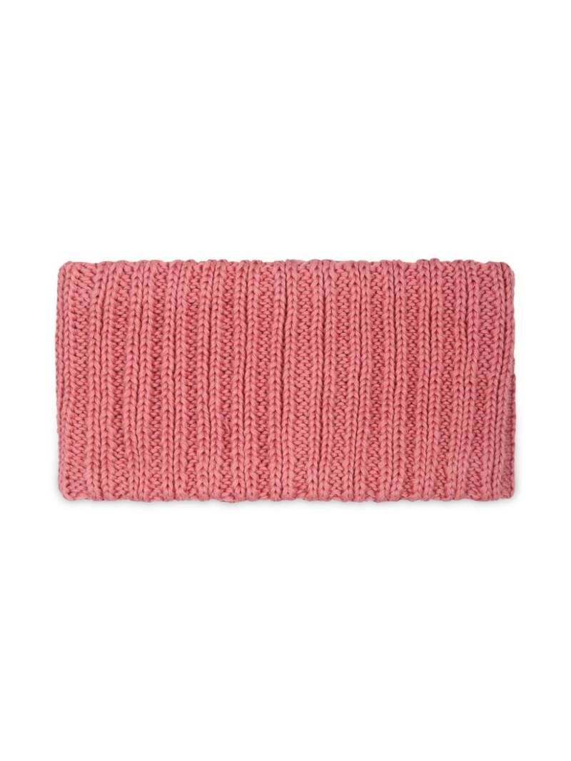 Petit Bateau organic-cotton neck warmer - Pink von Petit Bateau