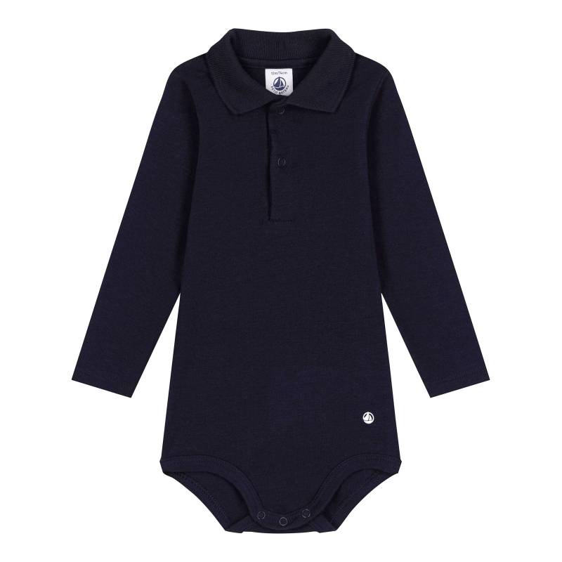 Polo-Body langarm von Petit Bateau