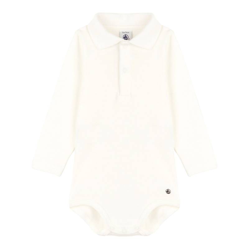 Polo-Body langarm Polo-Body langarm von Petit Bateau