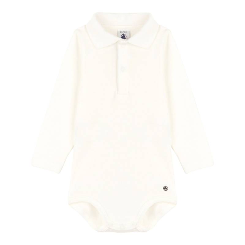 Polo-Body langarm von Petit Bateau