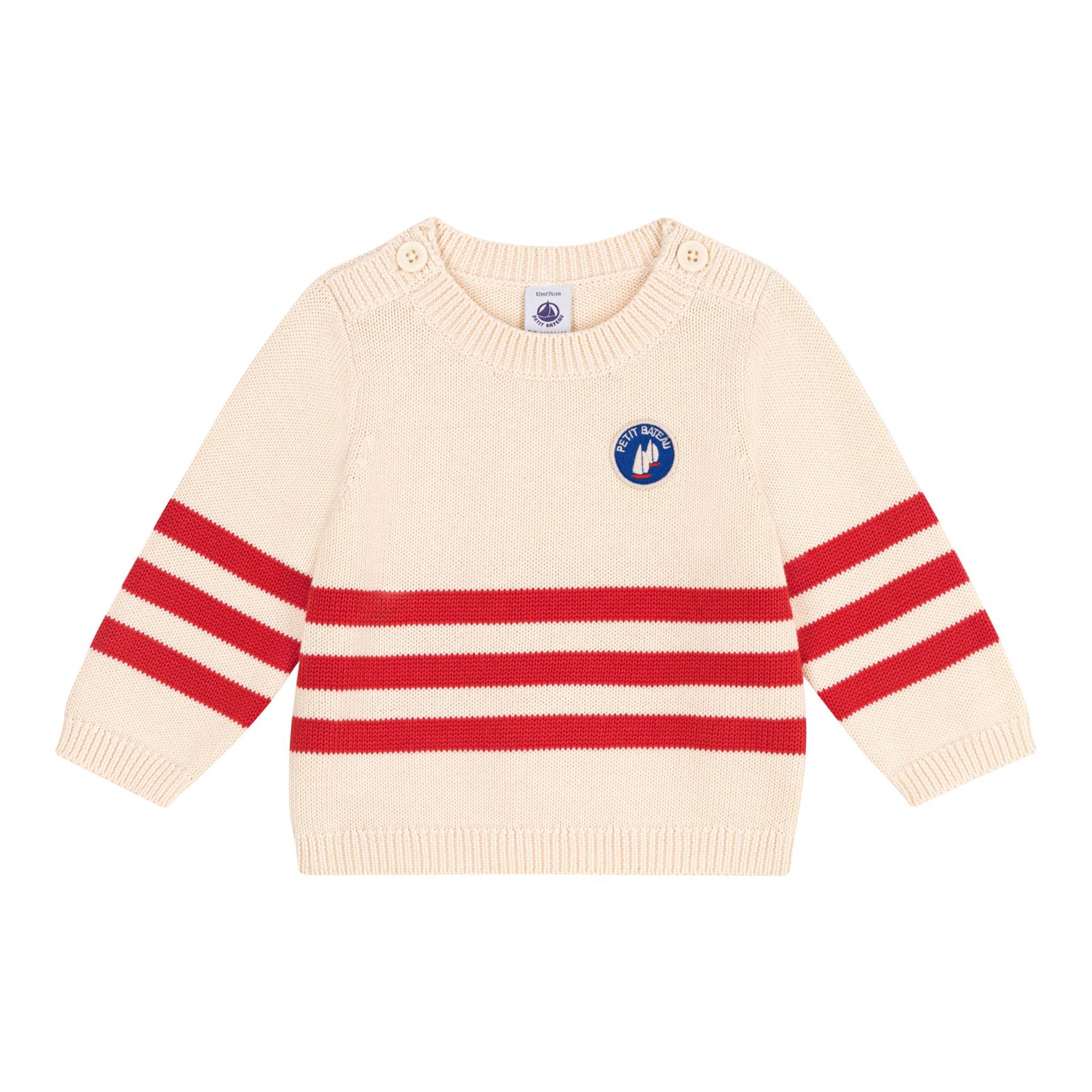 Pullover Ringel Pullover Ringel von Petit Bateau