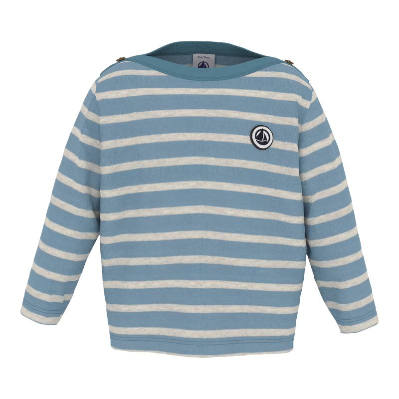 Shirt langarm Ringel von Petit Bateau