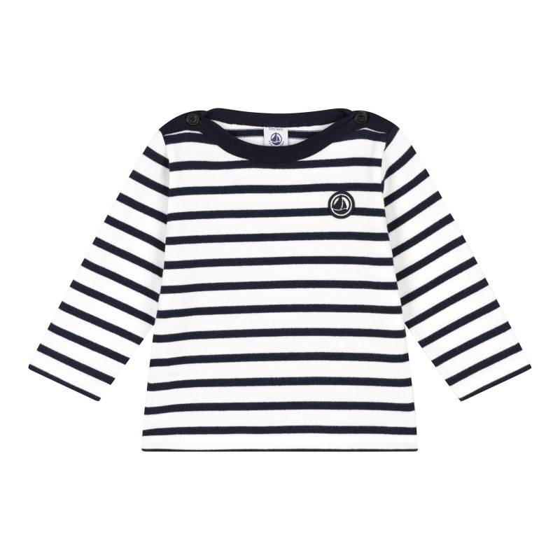 Shirt langarm Ringel von Petit Bateau