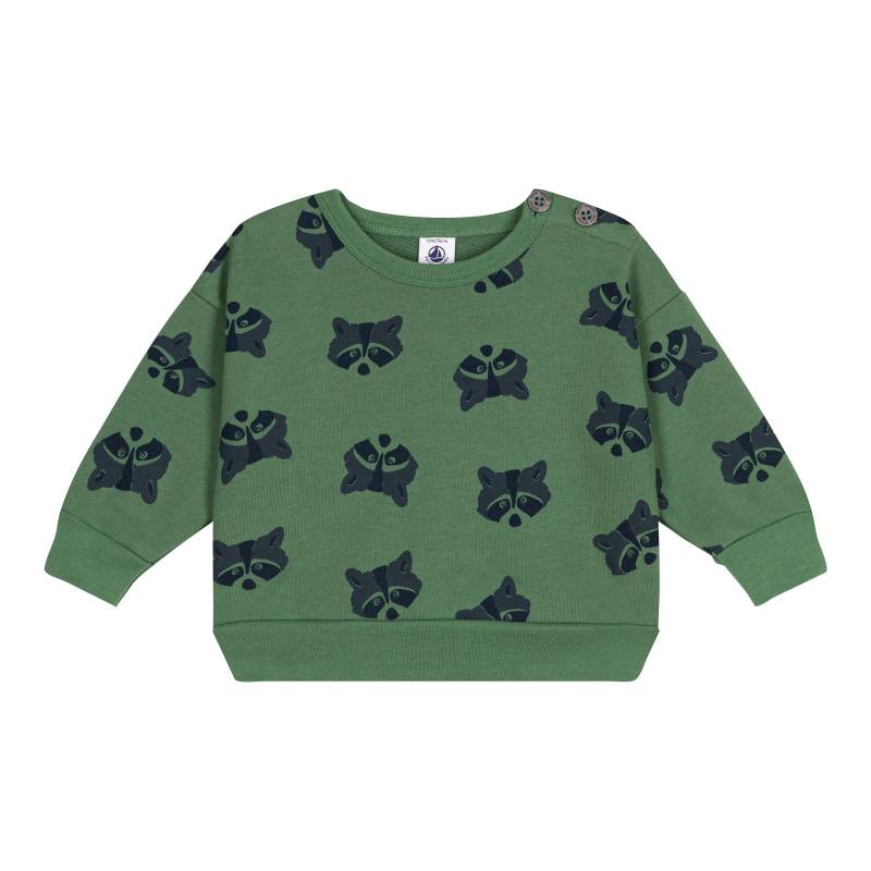 Sweatshirt Waschbären von Petit Bateau