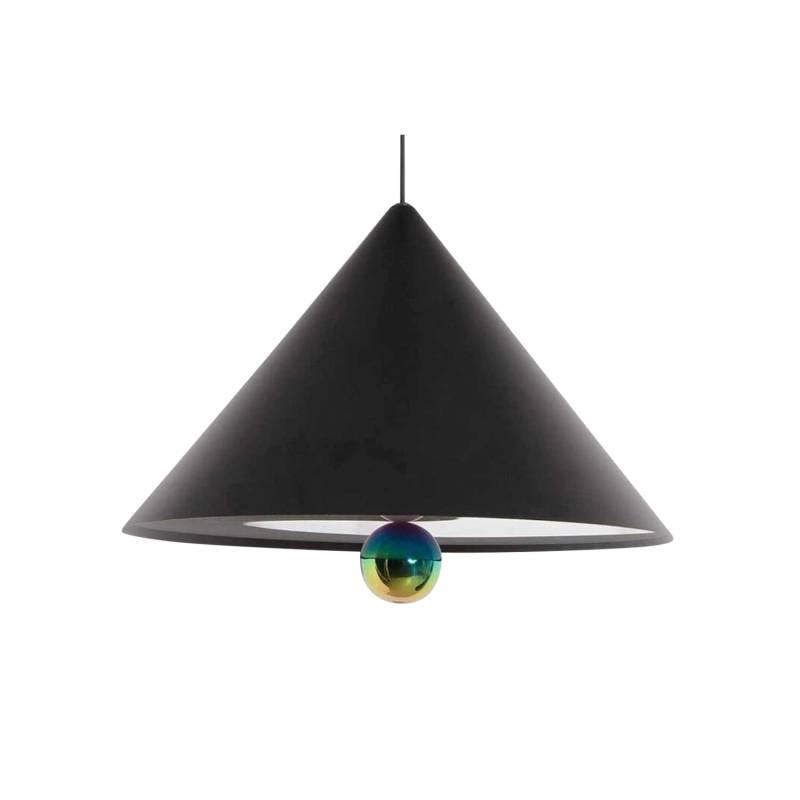 Cherry LED Pendelleuchte, Farbe schwarz, Grösse xs von Petite Friture