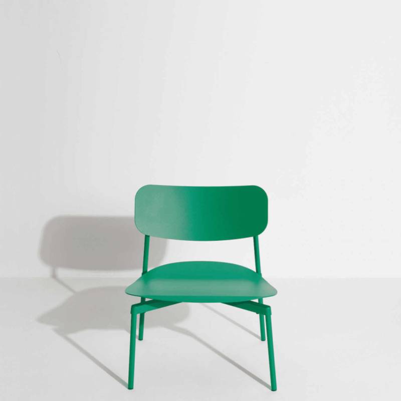 Fromme Lounge Chair Outdoor-Sessel, Farbe mint grün von Petite Friture