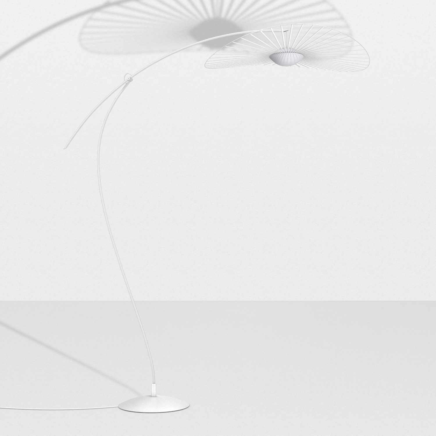 Vertigo Nova LED Bogenleuchte, Farbe weiss Vertigo Nova LED Bogenleuchte, Farbe weiss von Petite Friture