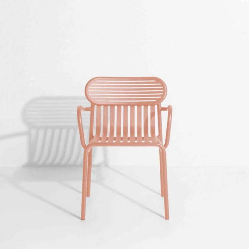 Week-End Armrest Armlenstuhl, Farbe blush von Petite Friture