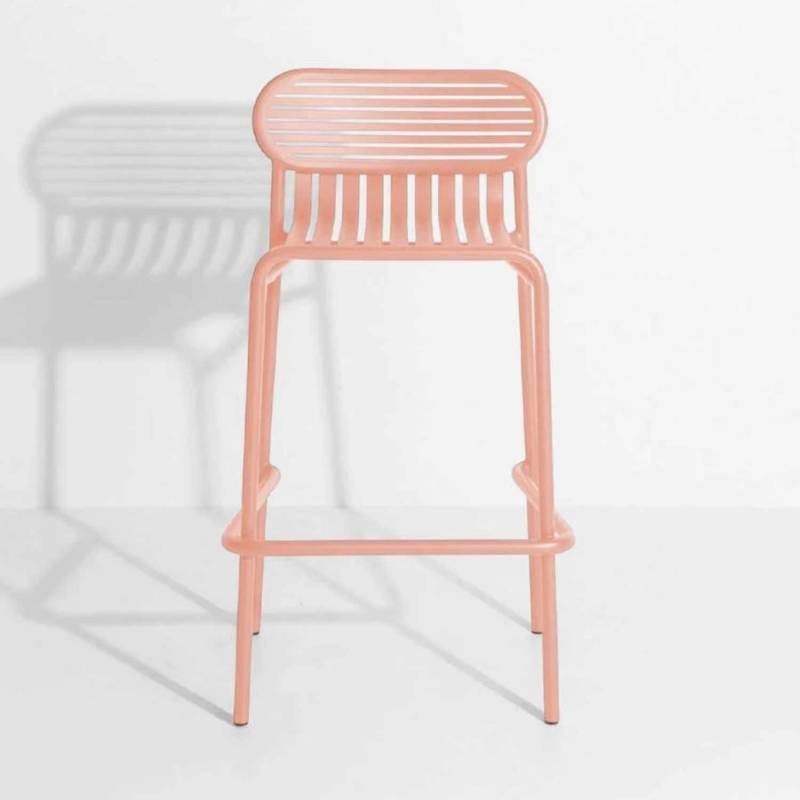 Week-End Barstool Barstuhl, Farbe blush von Petite Friture