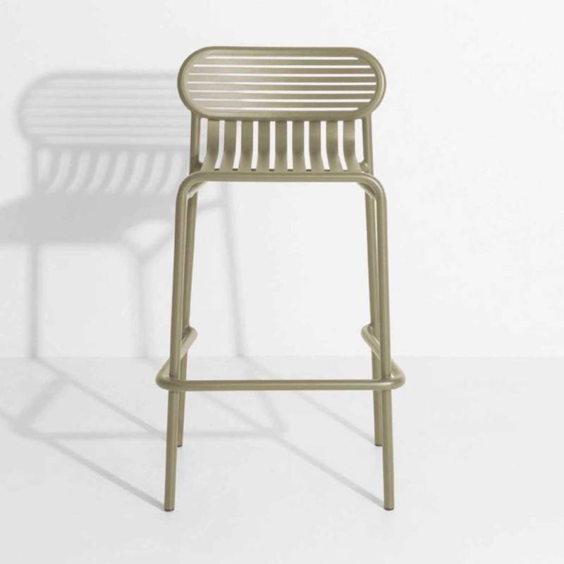 Week-End Barstool Barstuhl, Farbe jade green von Petite Friture