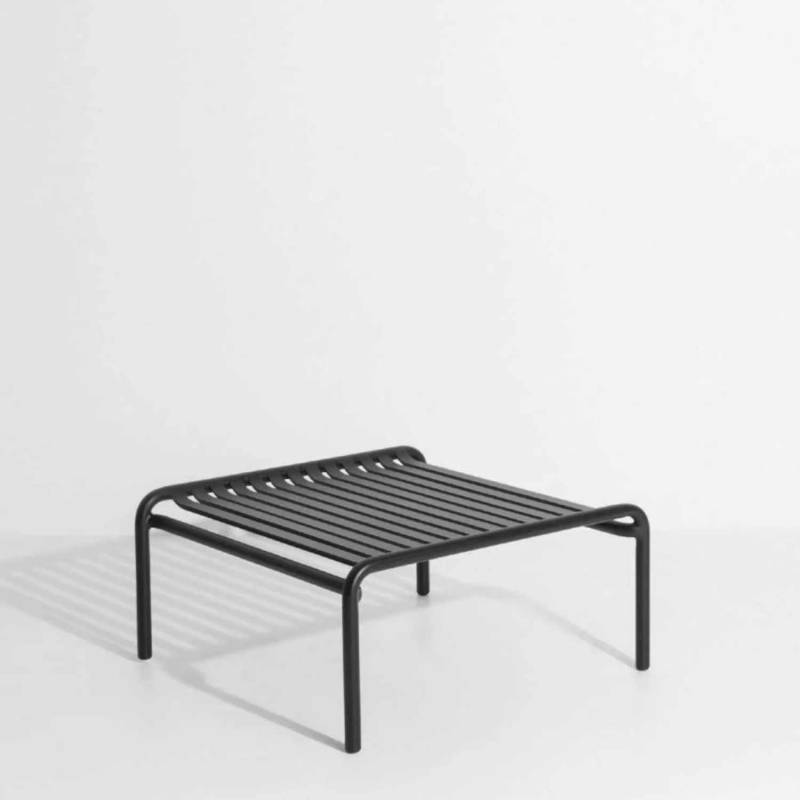 Week-End Coffee Table Couchtisch, Farbe schwarz von Petite Friture