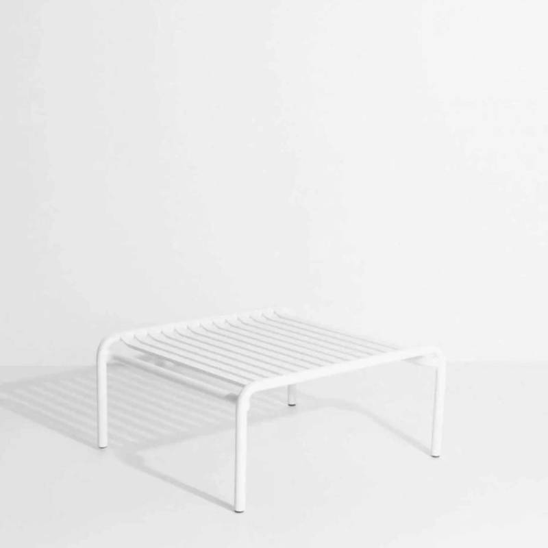 Week-End Coffee Table Couchtisch, Farbe weiss von Petite Friture