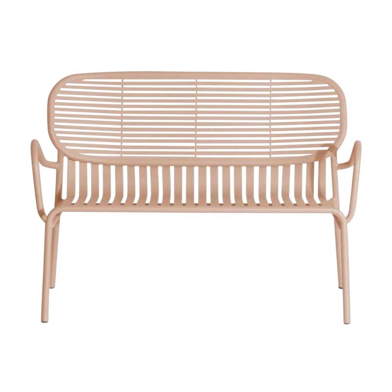 Week-End Double Sofa , Farbe blush von Petite Friture