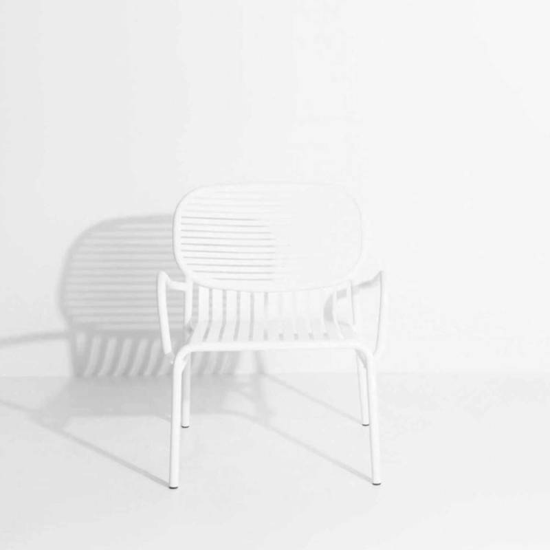 Week-End Lounge Armchair Sessel, Farbe weiss von Petite Friture