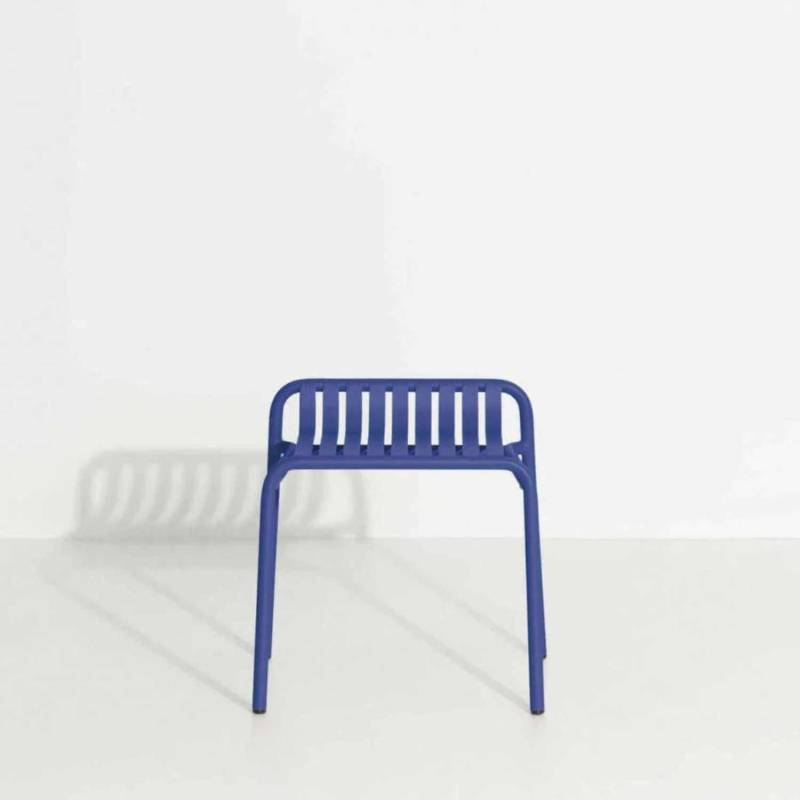 Week-End Stool Hocker, Farbe blau von Petite Friture