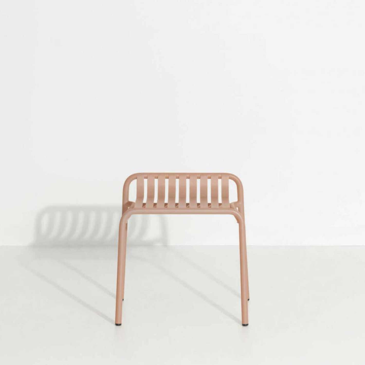 Week-End Stool Hocker, Farbe blush von Petite Friture