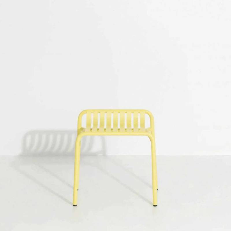 Week-End Stool Hocker, Farbe gelb von Petite Friture