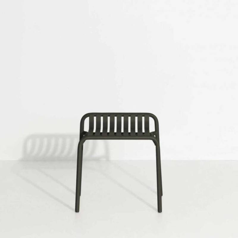 Week-End Stool Hocker, Farbe schwarz von Petite Friture