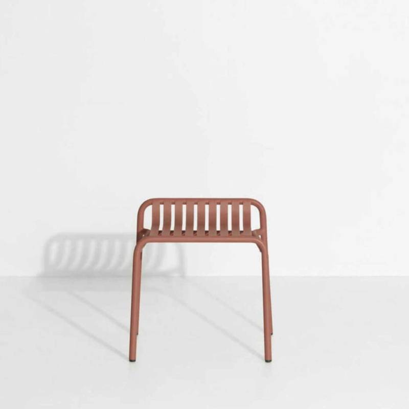 Week-End Stool Hocker, Farbe terracotta von Petite Friture