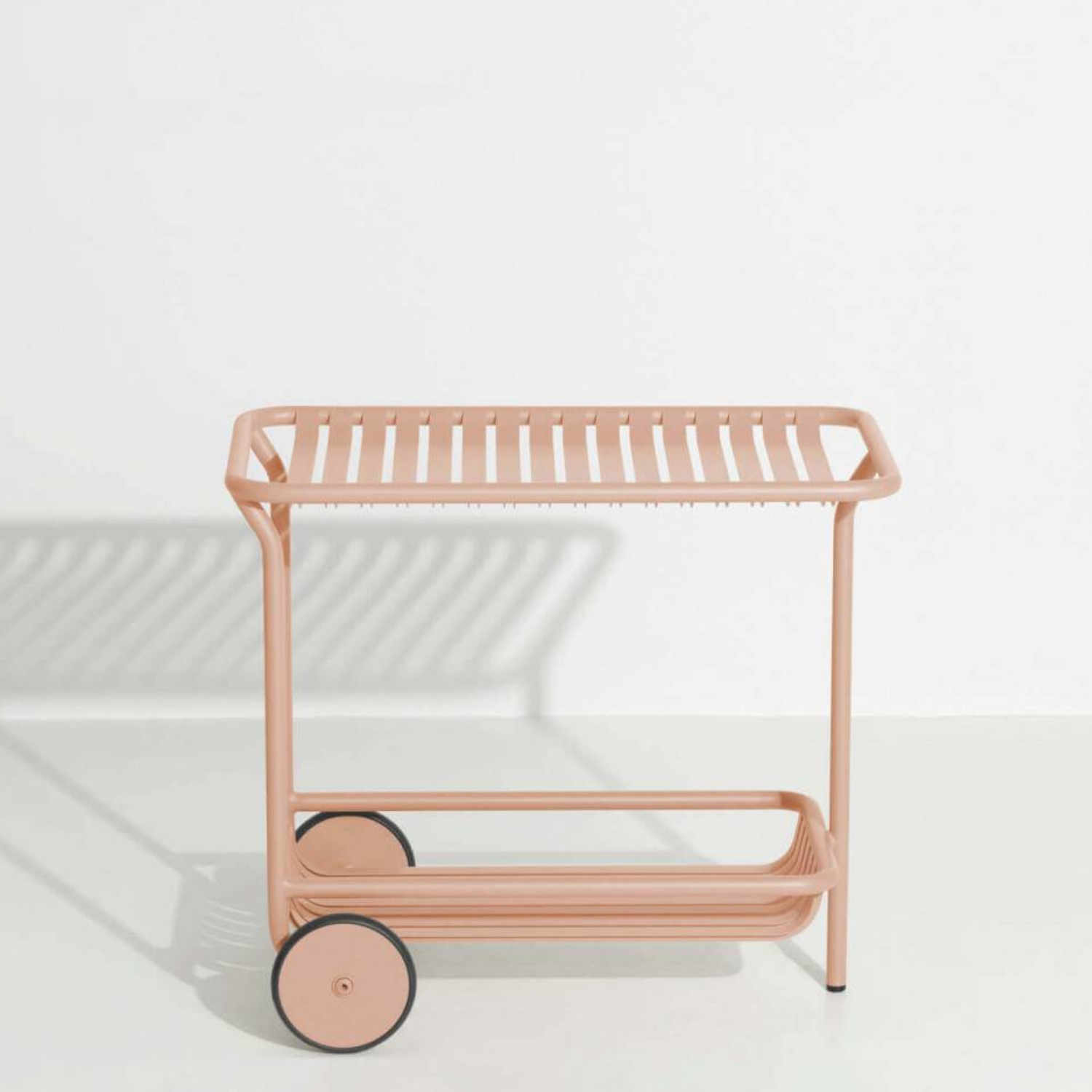 Week-End Trolley Servierwagen, Farbe blush von Petite Friture