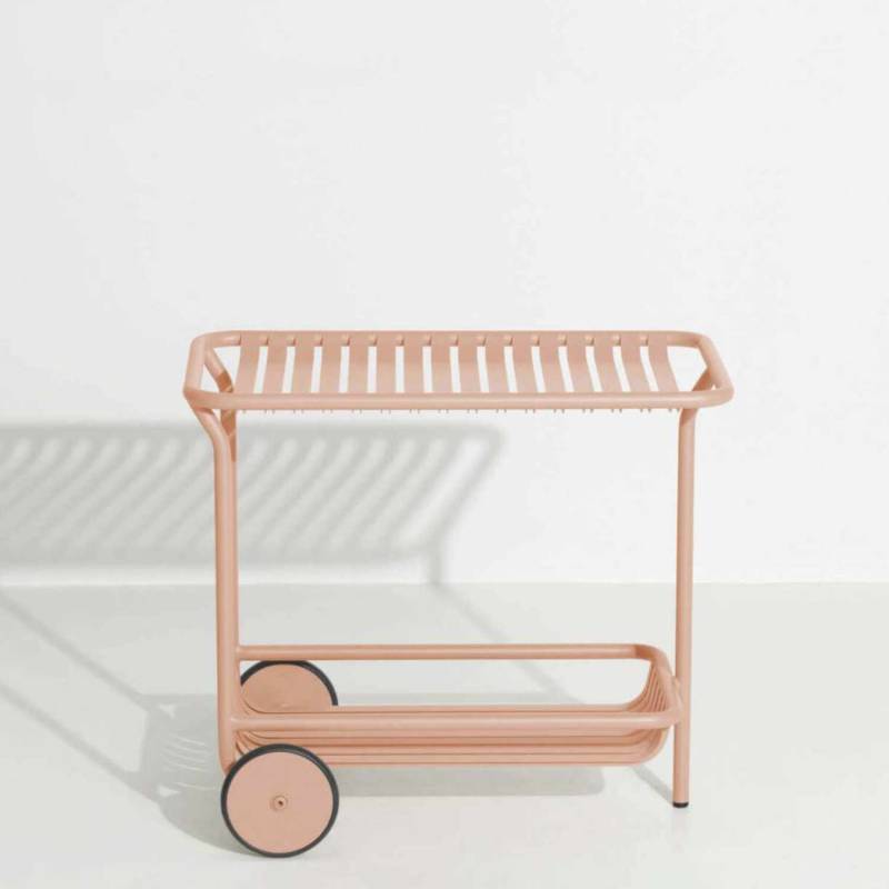 Week-End Trolley Servierwagen, Farbe blush von Petite Friture