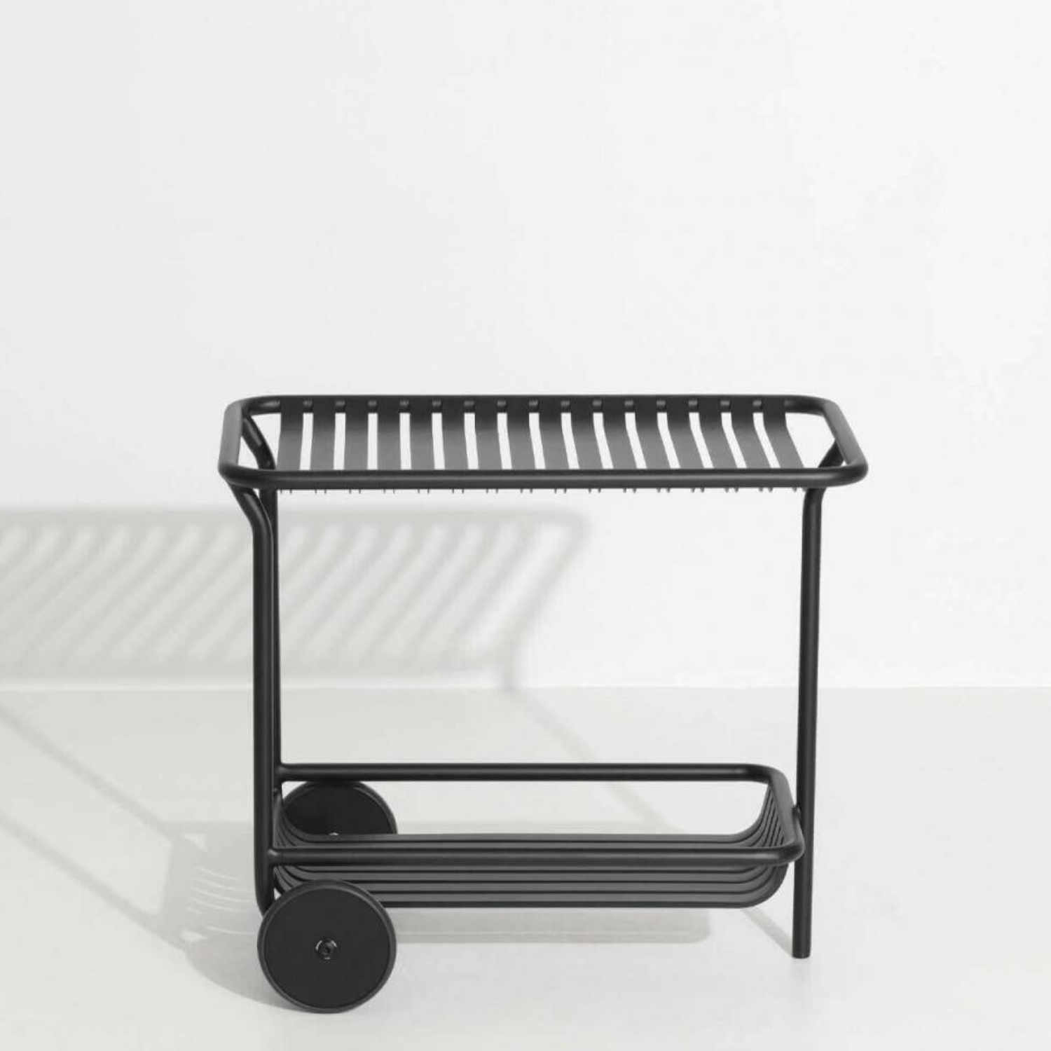Week-End Trolley Servierwagen, Farbe schwarz Week-End Trolley Servierwagen, Farbe schwarz von Petite Friture