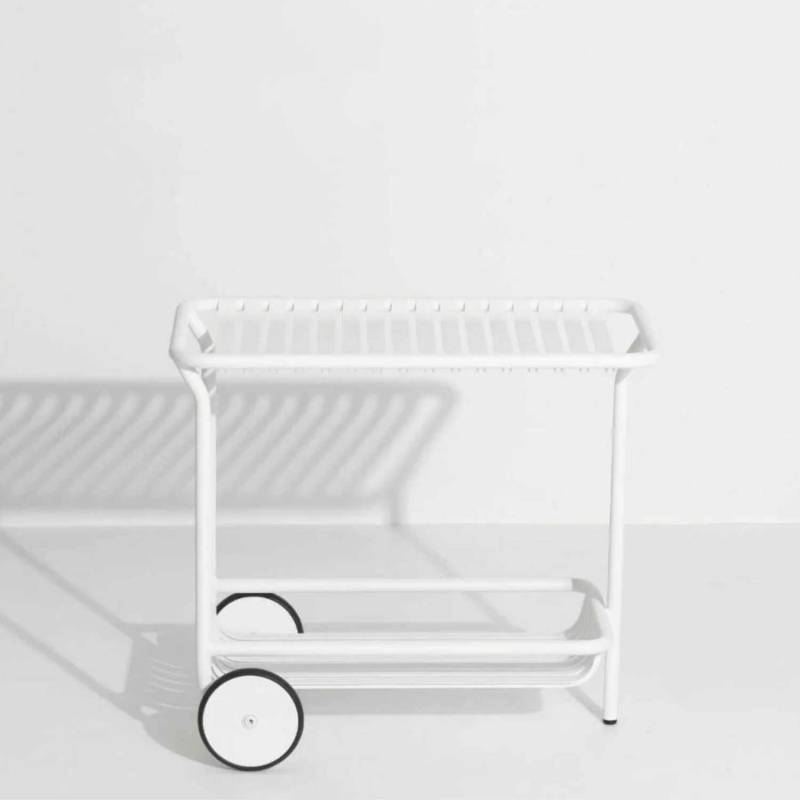 Week-End Trolley Servierwagen, Farbe weiss von Petite Friture