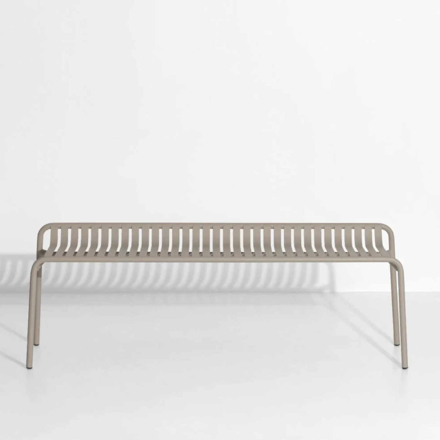 Week-End backless Bench Bank, Farbe dune von Petite Friture