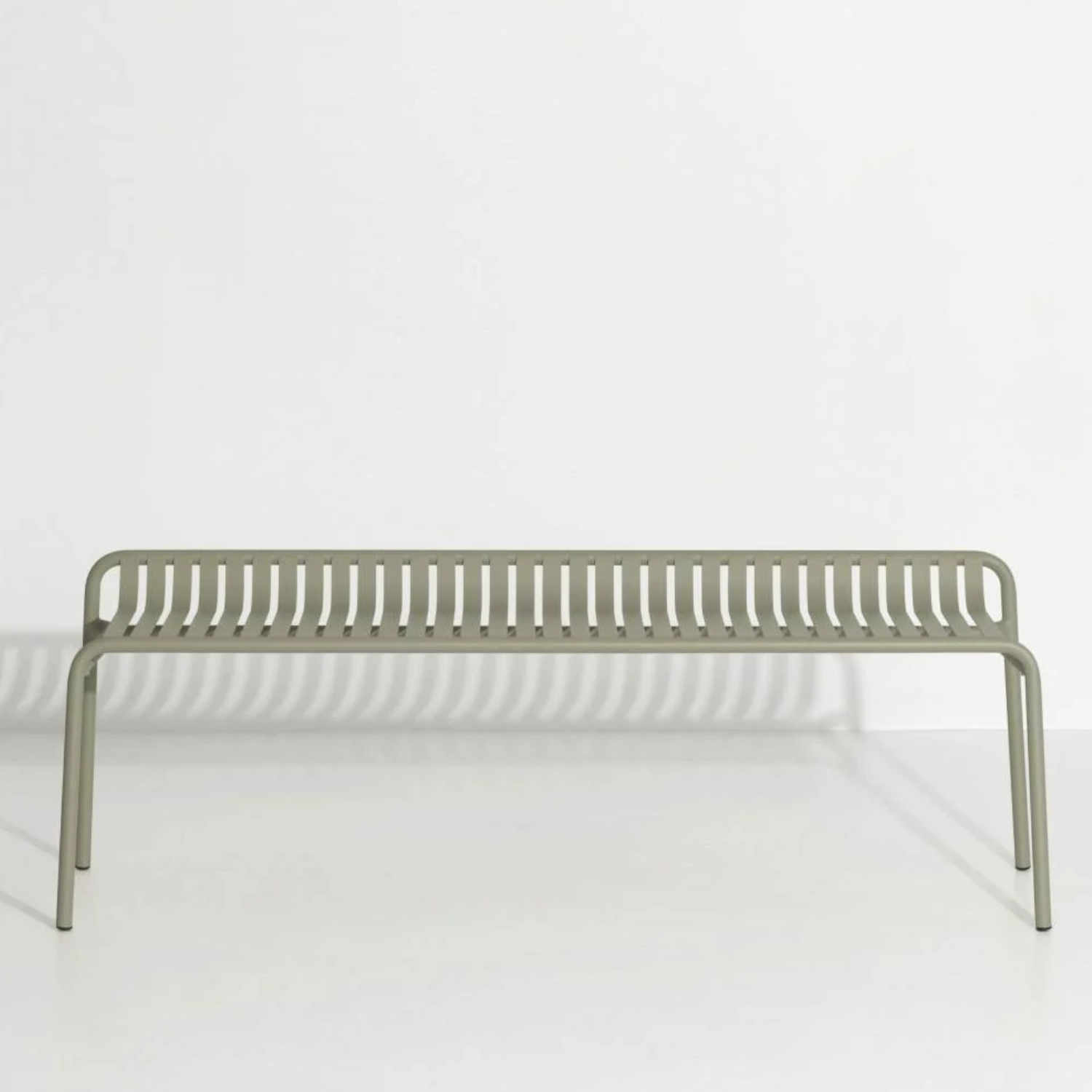 Week-End backless Bench Bank, Farbe jade green von Petite Friture