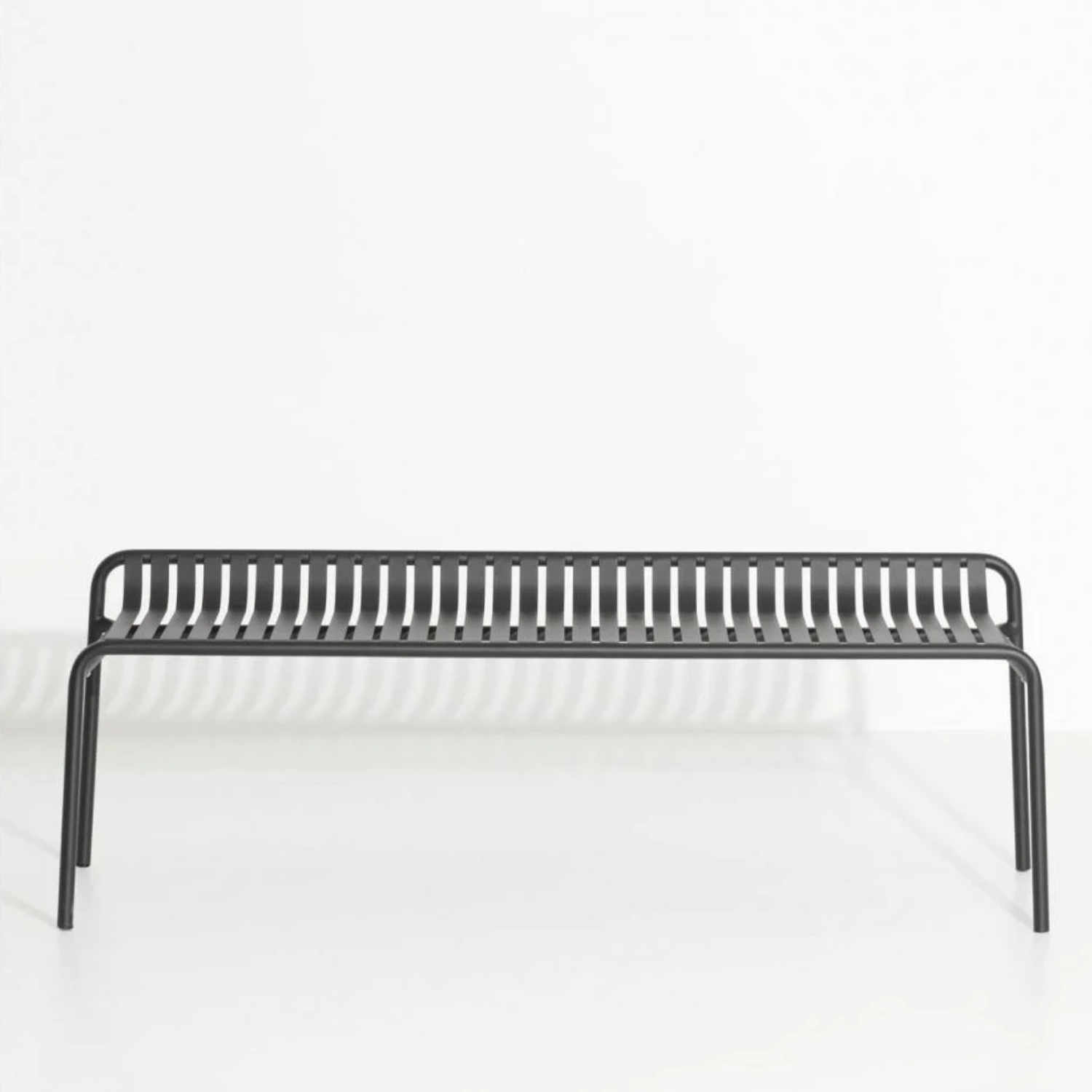 Week-End backless Bench Bank, Farbe schwarz von Petite Friture