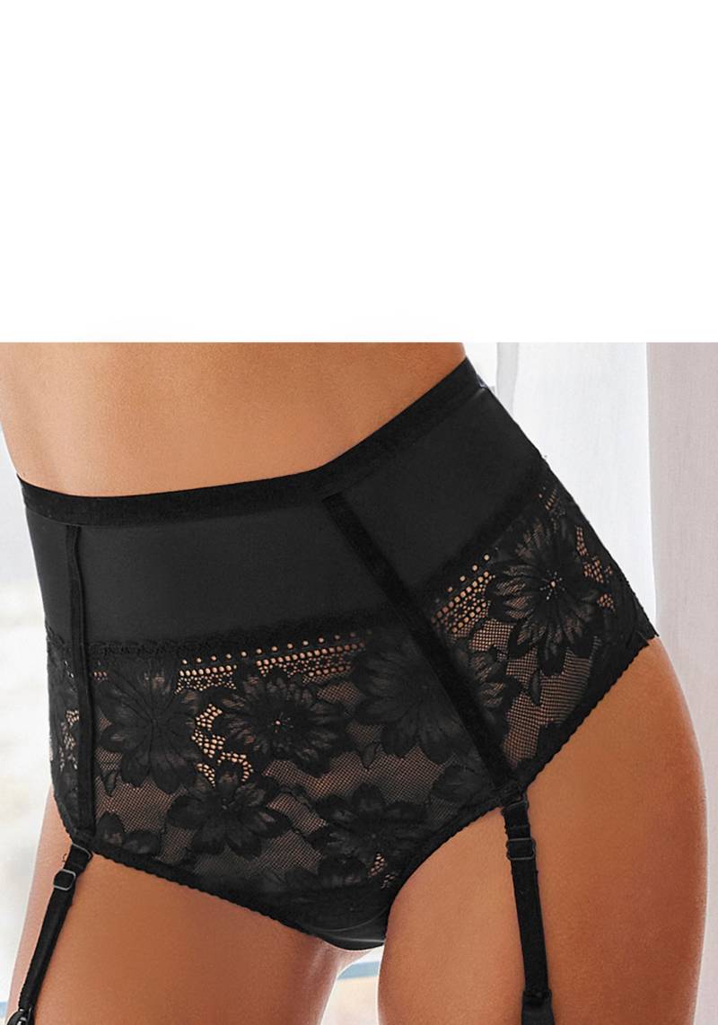 petite fleur goldfarben High-Waist-Slip »Seduction«, mit abnehmbaren Strapsen von Petite fleur gold