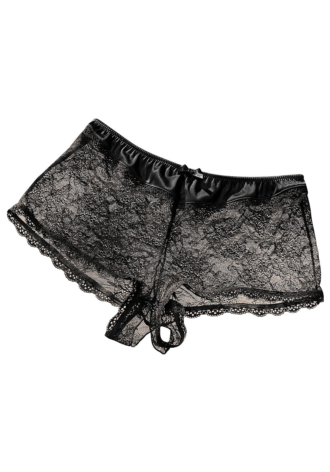 petite fleur goldfarben Panty-Ouvert, im lockeren Knicker-Schnitt petite fleur goldfarben Panty-Ouvert, im lockeren Knicker-Schnitt von Petite fleur gold