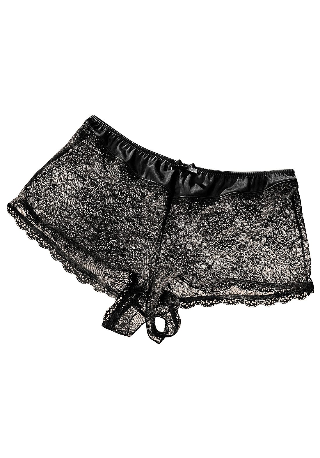 petite fleur goldfarben Panty-Ouvert, im lockeren Knicker-Schnitt von Petite fleur gold