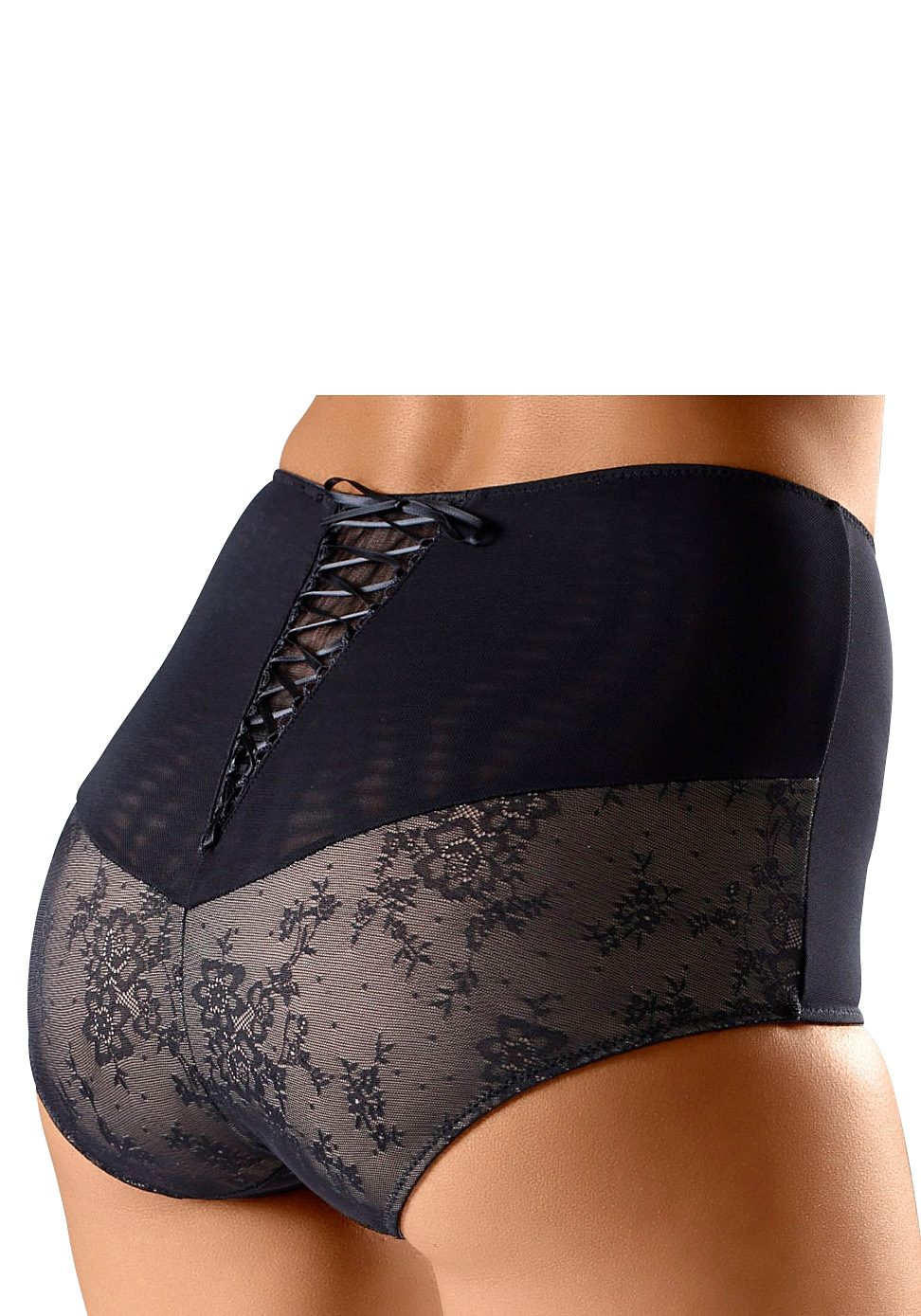 petite fleur goldfarben Panty-Ouvert, mit extravaganter Schnürung hinten petite fleur goldfarben Panty-Ouvert, mit extravaganter Schnürung hinten von Petite fleur gold