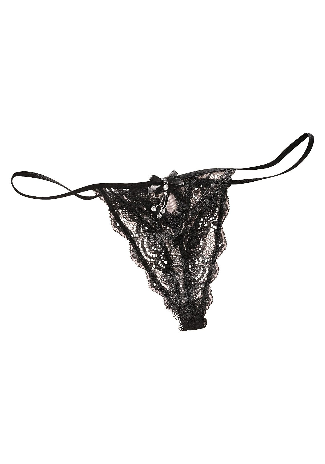 petite fleur goldfarben String, aus edler Spitze petite fleur goldfarben String, aus edler Spitze von Petite fleur gold