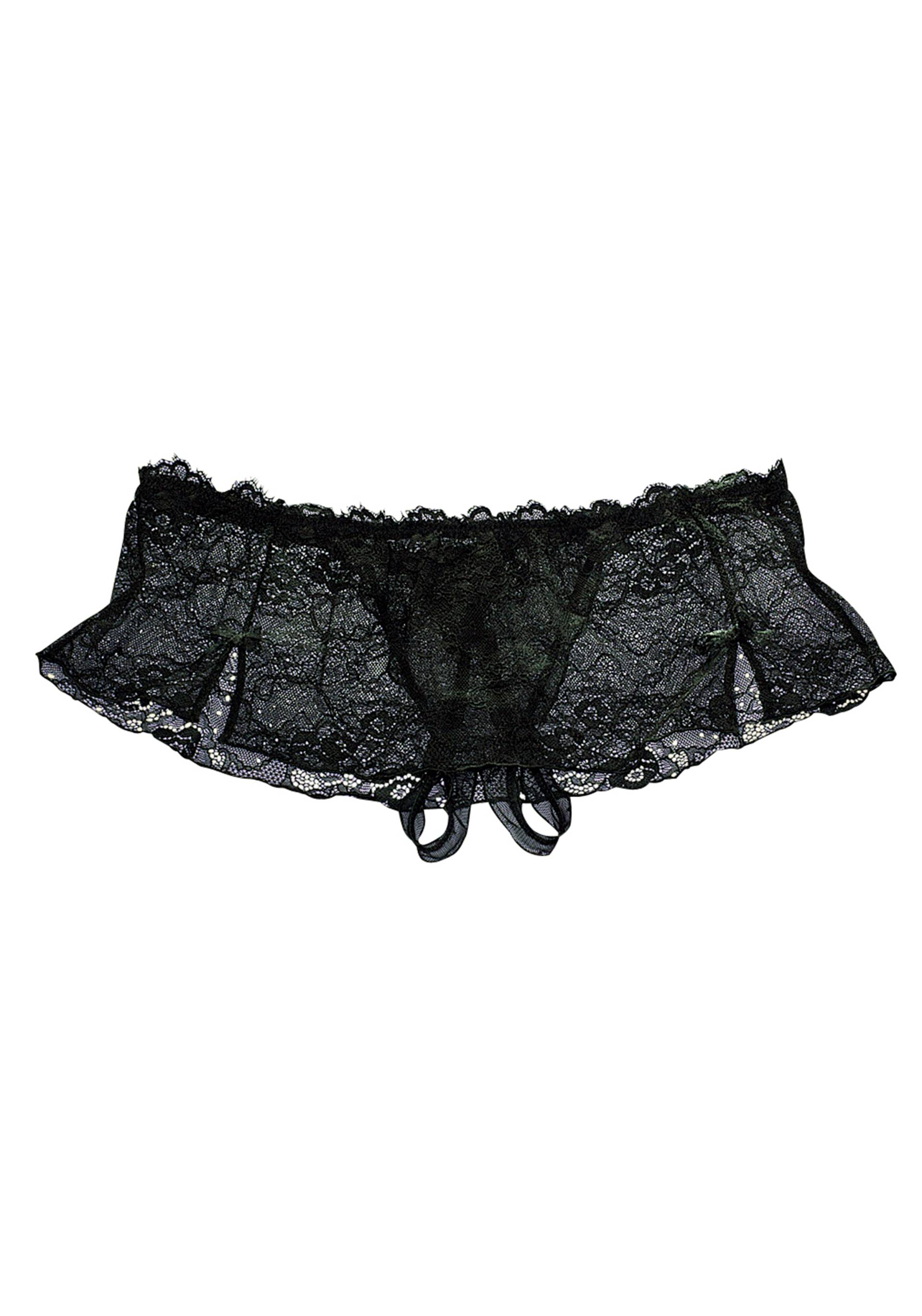 petite fleur goldfarben Stringpanty-Ouvert, aus Vollspitze petite fleur goldfarben Stringpanty-Ouvert, aus Vollspitze von Petite fleur gold