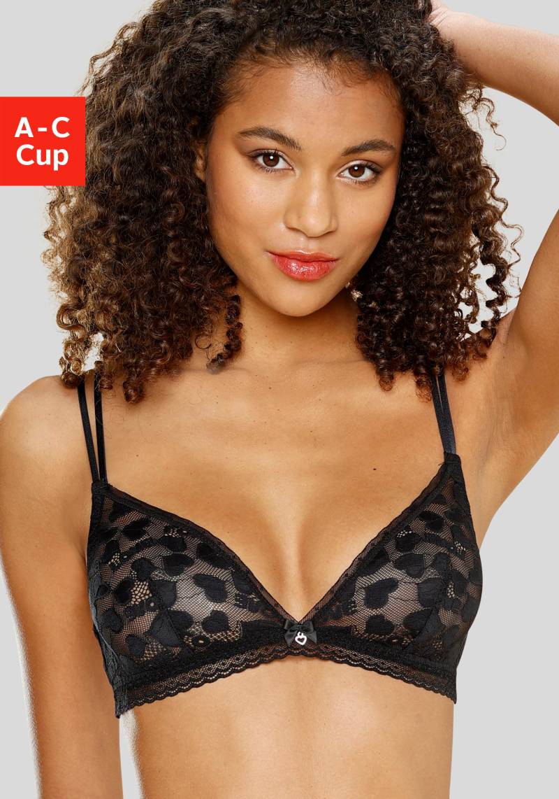 petite fleur goldfarben Bralette-BH von Petite fleur gold