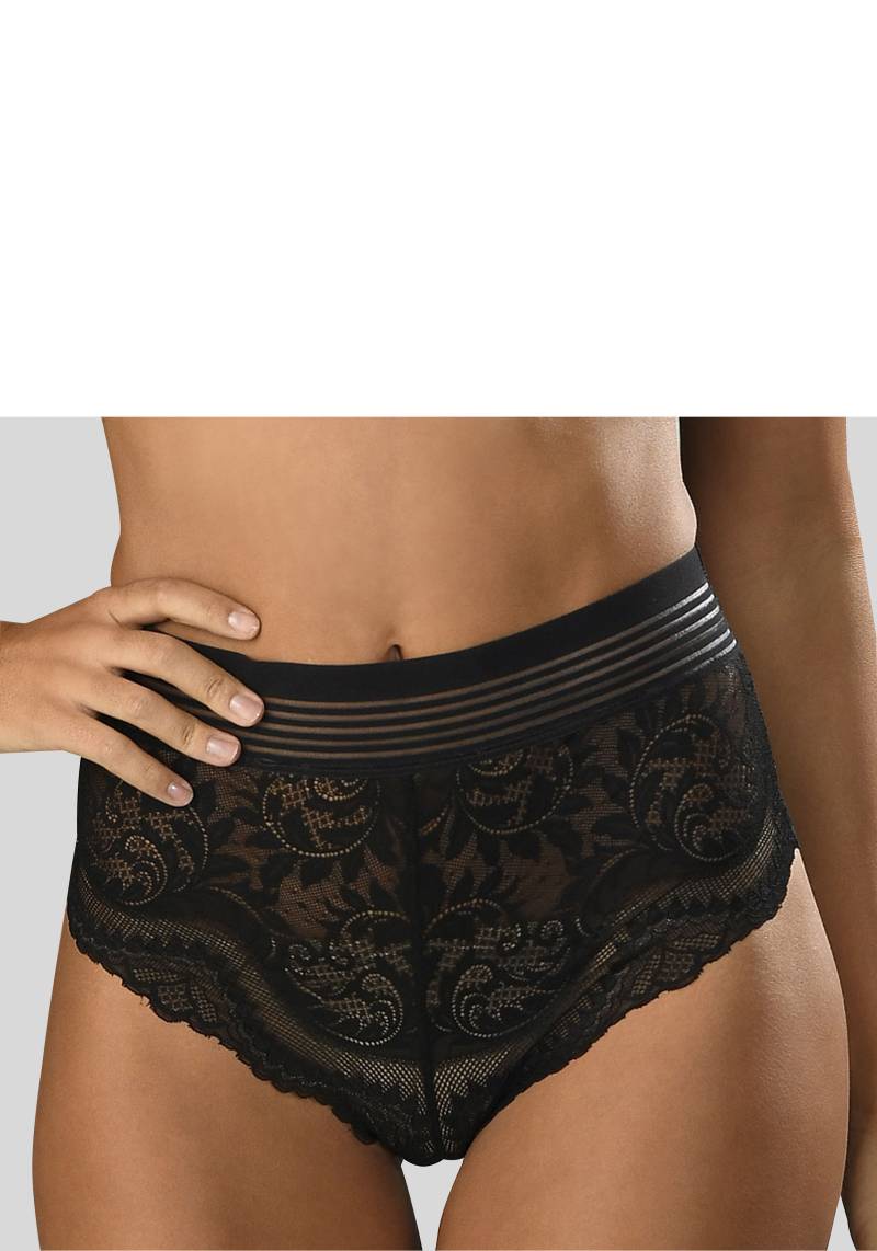 petite fleur goldfarben High-Waist-Slip, mit eleganter Spitz von Petite fleur gold