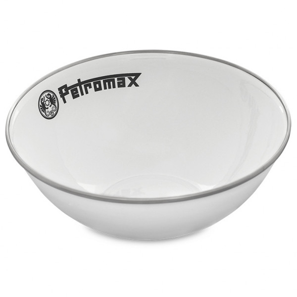 Petromax - Emaille Schalen Gr 1 l grau/weiß von Petromax