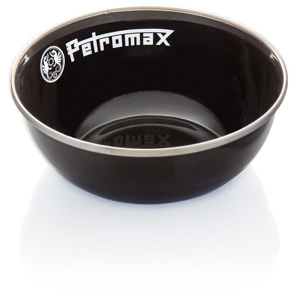 Petromax - Emaille Schalen Gr 1 l schwarz von Petromax