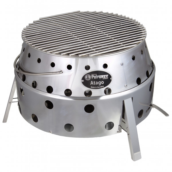 Petromax - Grill 'Atago' - Trockenbrennstoffkocher grau von Petromax