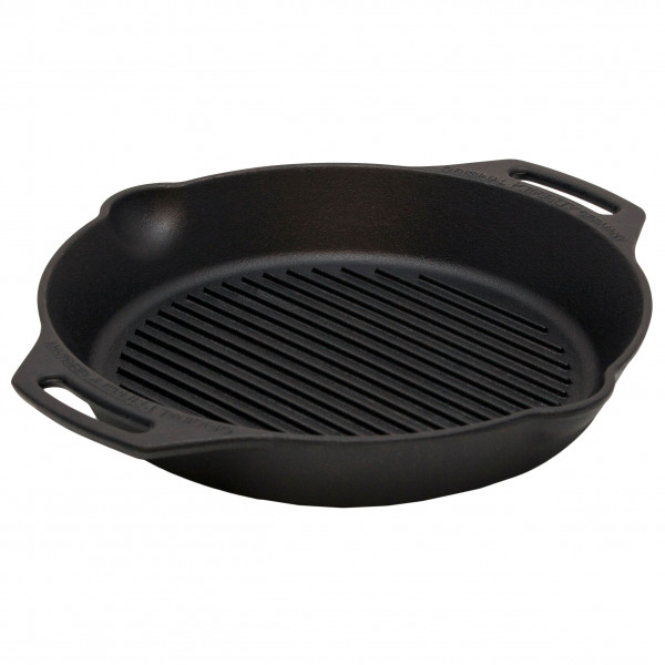 Petromax - Grill-Feuerpfanne - Pfanne Gr 30 cm Ø schwarz von Petromax