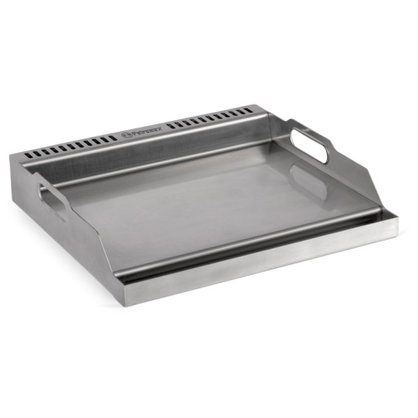 Petromax - Plancha Grillplatte für Gastisch - Grill Gr 8 x 38,5 cm metall von Petromax