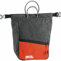 PETZL Boulder-Chalkbag Sakab grau von Petzl