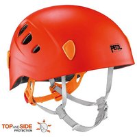 PETZL Kinder Kletterhelm Picchu rot von Petzl